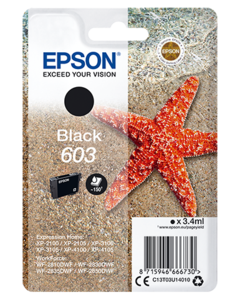 Epson 603 Ink Black