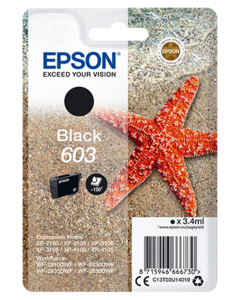Encre Epson 603, noir