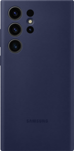 Samsung S23 Ultra Silicone Case Navy