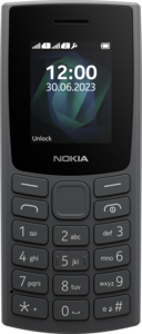 Tél. portable Nokia 105 4G 2023 DS noir