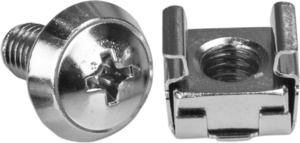 StarTech Cage Nuts Set M6 100-pack