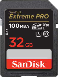 Carte SDHC 32 Go SanDisk Extreme PRO