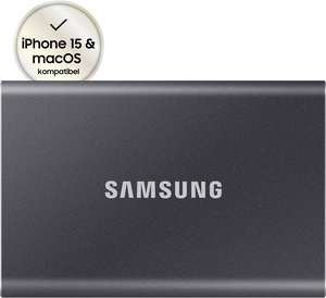 SSD portátil Samsung T7 500 GB