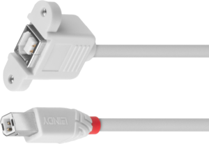 LINDY USB Typ B Verlängerung 0,5 m