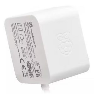 Raspberry Pi 5 Netzteil weiß