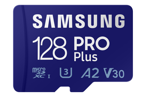 Scheda micro SDXC 128GB Samsung PRO Plus