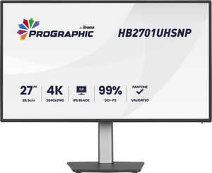 iiyama ProGraphic HB2701UHSNP-B1 Monitor