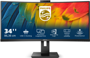 Philips 34B1U5600CH Curved Monitor