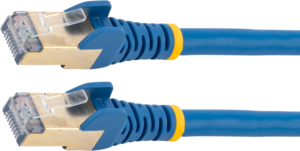StarTech Patch Cable RJ45 F/FTP Cat6a Blue