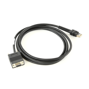 Zebra RS-232 Cable Straight 2m