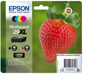 Multipack tinta Epson 29XL (4 uds.)