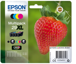 Tusz Epson 29XL wielopak (4 szt.)