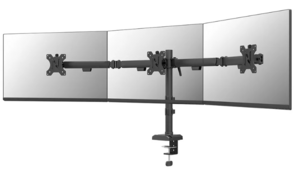 Neomounts DS60-600BL3 Triple Monitor Arm
