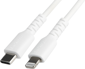 StarTech USB 2.0 Type-C to Lightning Cable White