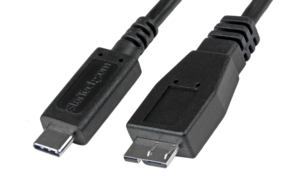 USB 3.1 C - microB kábel m/m 1 m