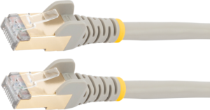 StarTech Patch Cable RJ45 F/FTP Cat6a Grey