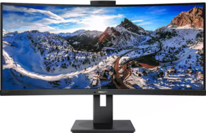 Philips 346P1CRH Curved Monitor