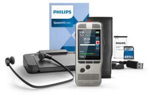 Philips DPM 7700 Voice Recorder Set 2Y