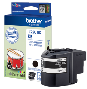 Brother LC-22UBK Ink Black