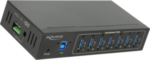 Delock USB Hub 3.0 7-port Industrial