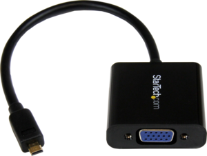 Adapter Micro-HDMI(D) m/ VGA f