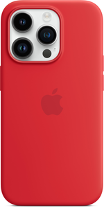 Apple iPhone 14 Pro Silikon Cases mit MagSafe