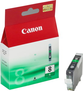 Encre Canon CLI-8G, vert