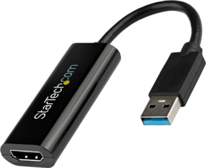 USB 3.0 A (m) - HDMI (f) adapter