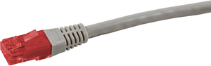 Patchkabel RJ45 U/UTP Cat6 2 m grau