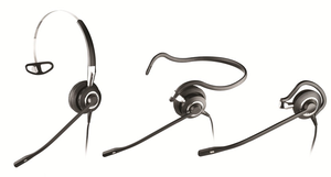 Jabra BIZ 2400 II UNC 3in1 Headset Mono