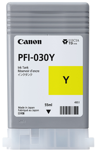 Canon Tusz PFI-030 Y, żółty