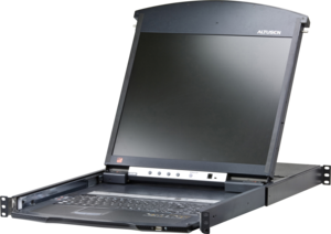 ATEN LCD Console 48.3cm/19" 16-port IP