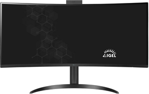 LG 34CR651I-6P Cel 8/16 GB IGEL OS