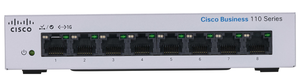 Switch Cisco SB CBS110-8PP-D