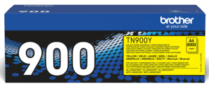Toner Brother TN-900Y amarelo
