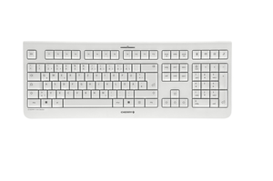 CHERRY KW 3000 Tastatur weiß