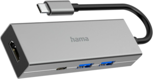 Adapter 4-in-1 USB-C - USB+HDMI