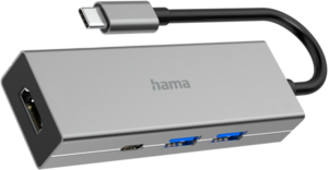 Adapter 4-in-1 USB-C - USB+HDMI