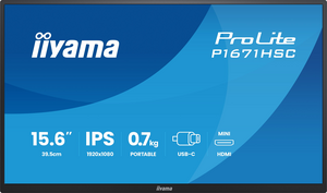 iiyama PL P1671HSC-B1 tragbarer Monitor