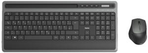 Hama KMW-600 Keyboard+Mouse Set Anthr.