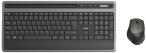 Hama KMW-600 Tastatur Maus Set anthr.
