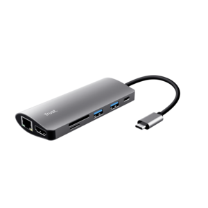 Trust Dalyx 7v1 multiport USB-C adaptér