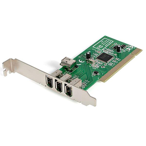 PCI karta StarTech 1394a FireWire 4port.