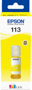 Encre pigment Epson 113 EcoTank jaune