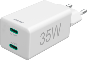 Hama 35 W Dual USB-C Ladeadapter