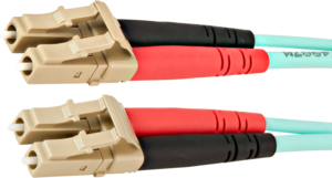 Cable patch dúplex FO LC - LC 2 m 50µ