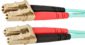 Câble patch FO duplex LC - LC, 2 m, 50 µ