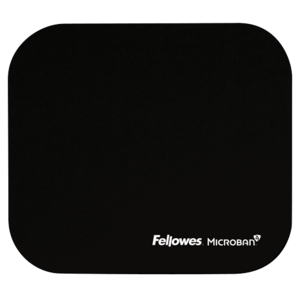 Tapete rato microban Fellowes preto