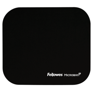 Fellowes Mauspad mit Microban schwarz