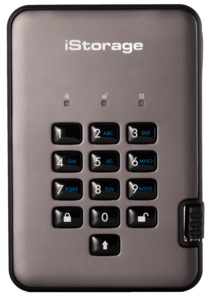 SSD 256 Go iStorage diskAshur Pro2